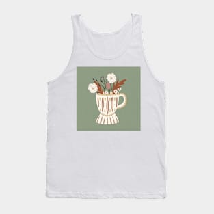 Flower mug 3 Tank Top